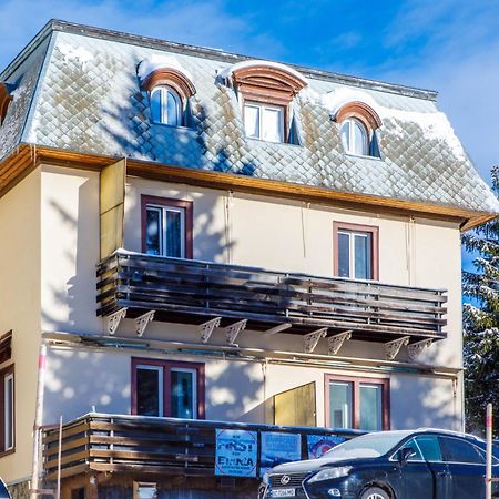 Villa Zentrum Haus Davos Exterior foto