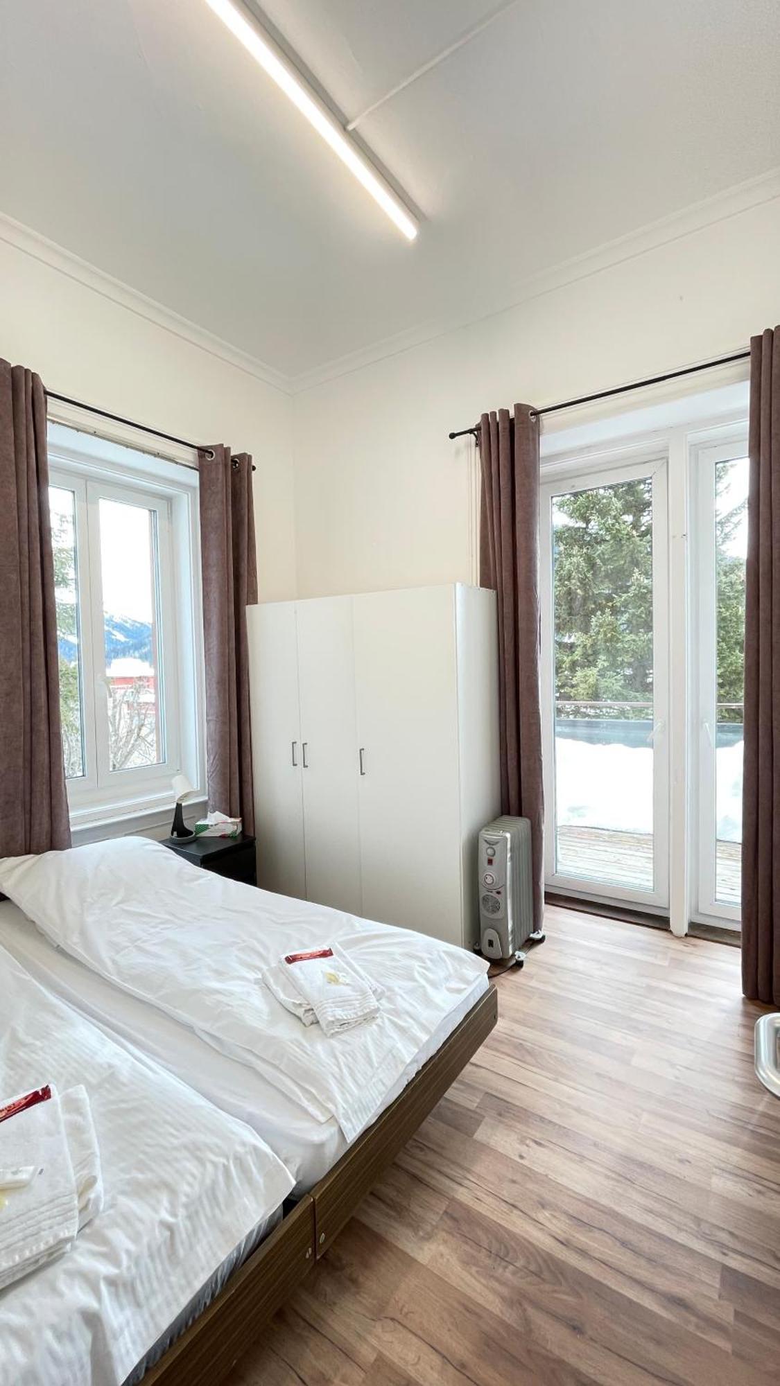 Villa Zentrum Haus Davos Exterior foto