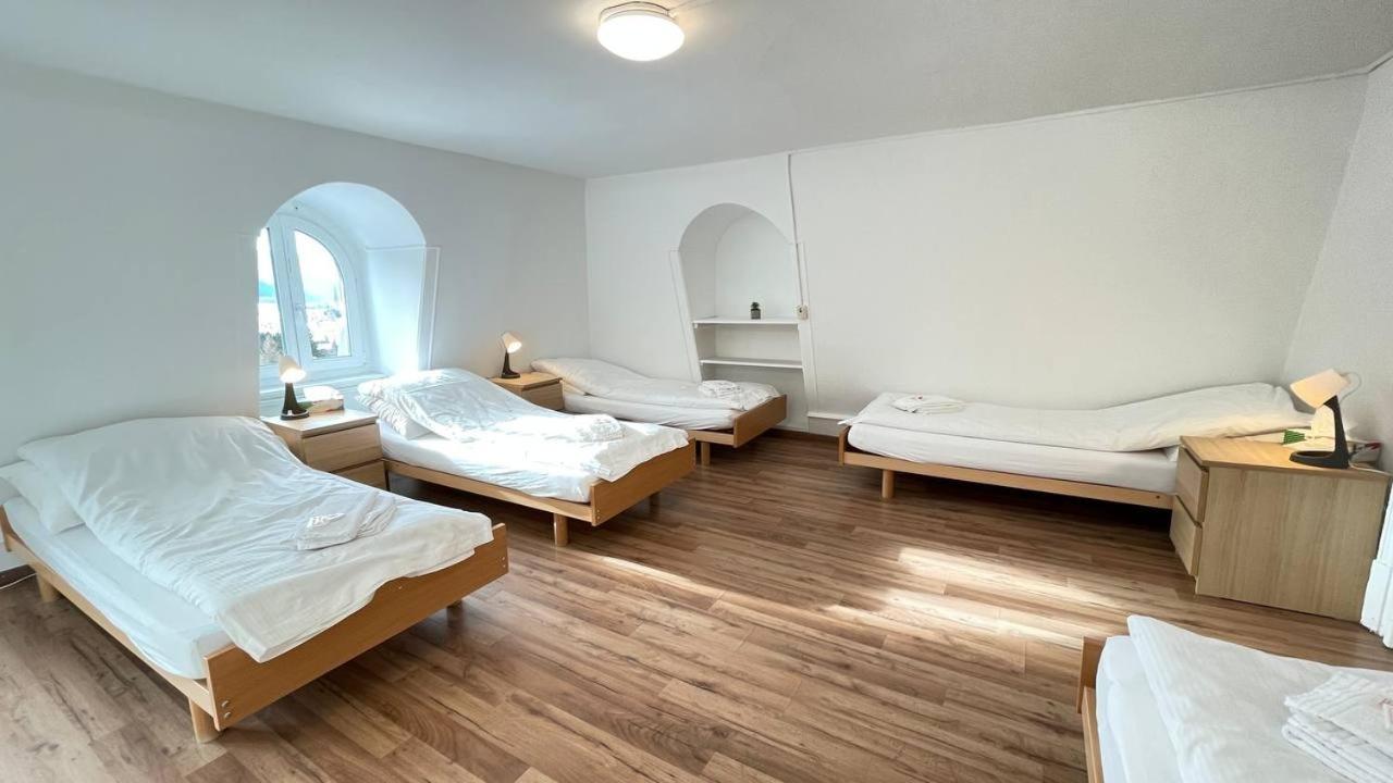 Villa Zentrum Haus Davos Exterior foto
