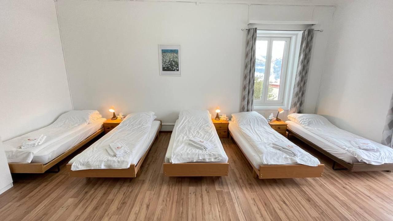 Villa Zentrum Haus Davos Exterior foto
