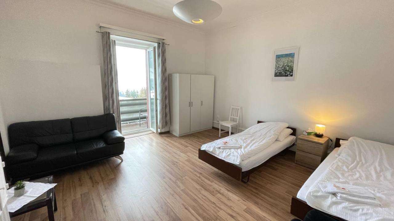Villa Zentrum Haus Davos Exterior foto