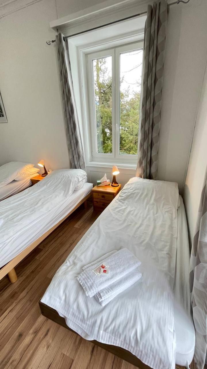 Villa Zentrum Haus Davos Exterior foto