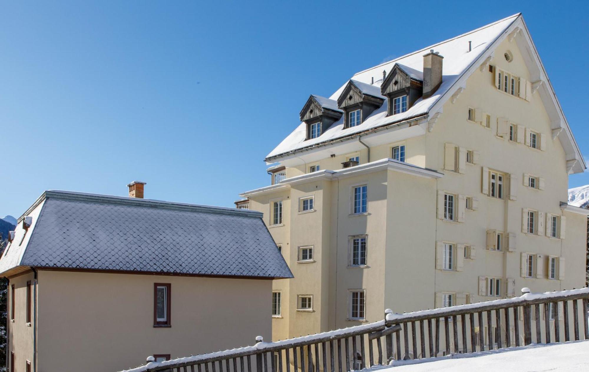 Villa Zentrum Haus Davos Exterior foto