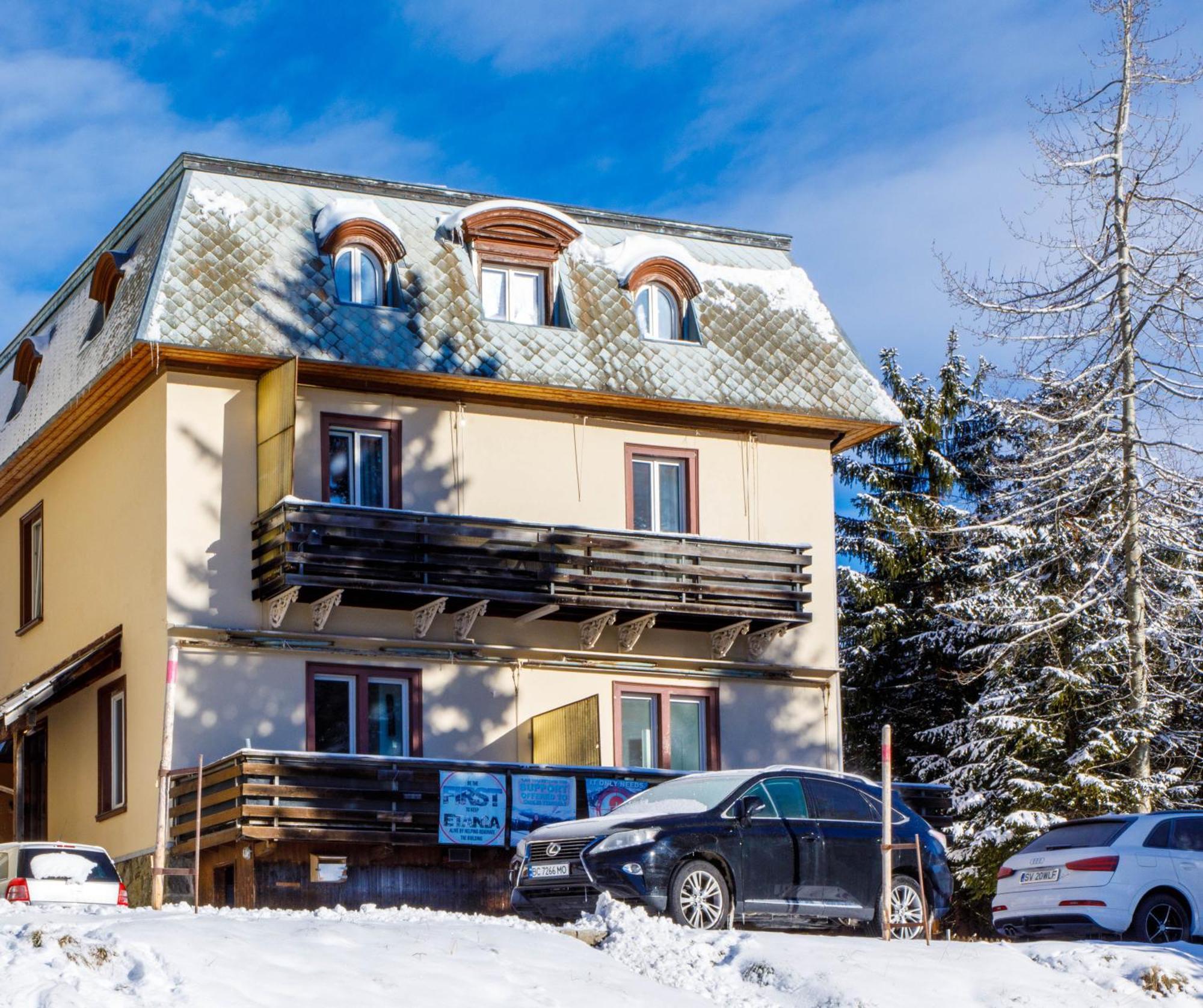 Villa Zentrum Haus Davos Exterior foto