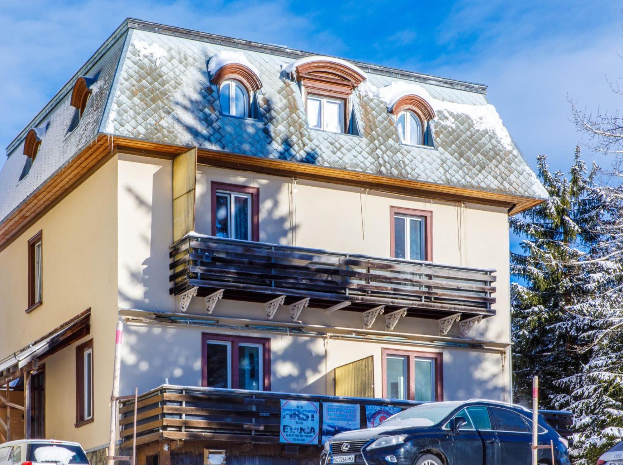Villa Zentrum Haus Davos Exterior foto