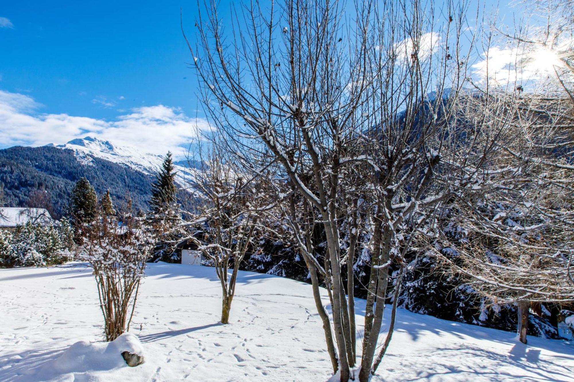 Villa Zentrum Haus Davos Exterior foto